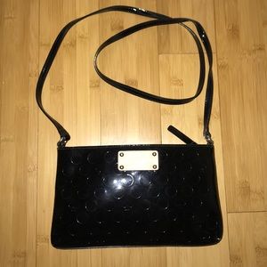 Black Kate Spade Crossbody Purse